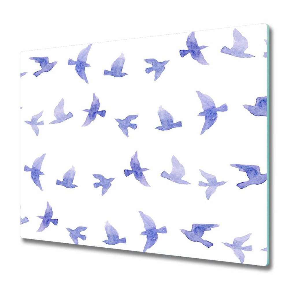 Doska na krájanie Akvarelové lastovičky