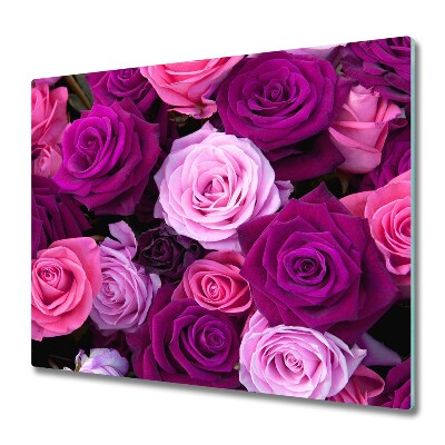 Doska na krájanie Ružové ruže