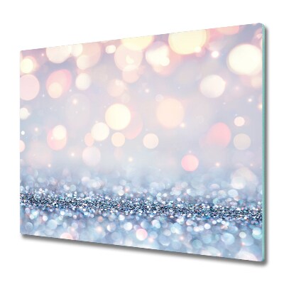 Sklenená doska na krájanie Šumivé iskry