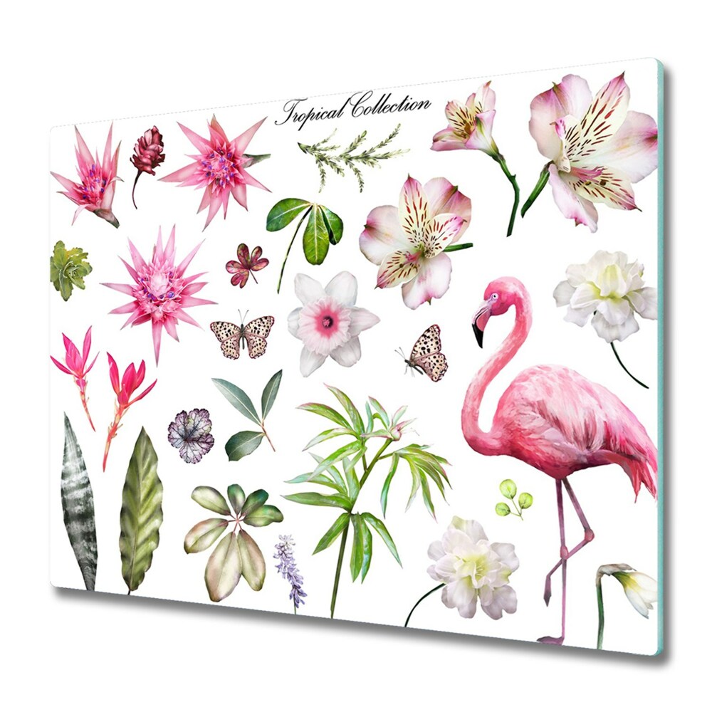 Doska na krájanie Tropické symboly