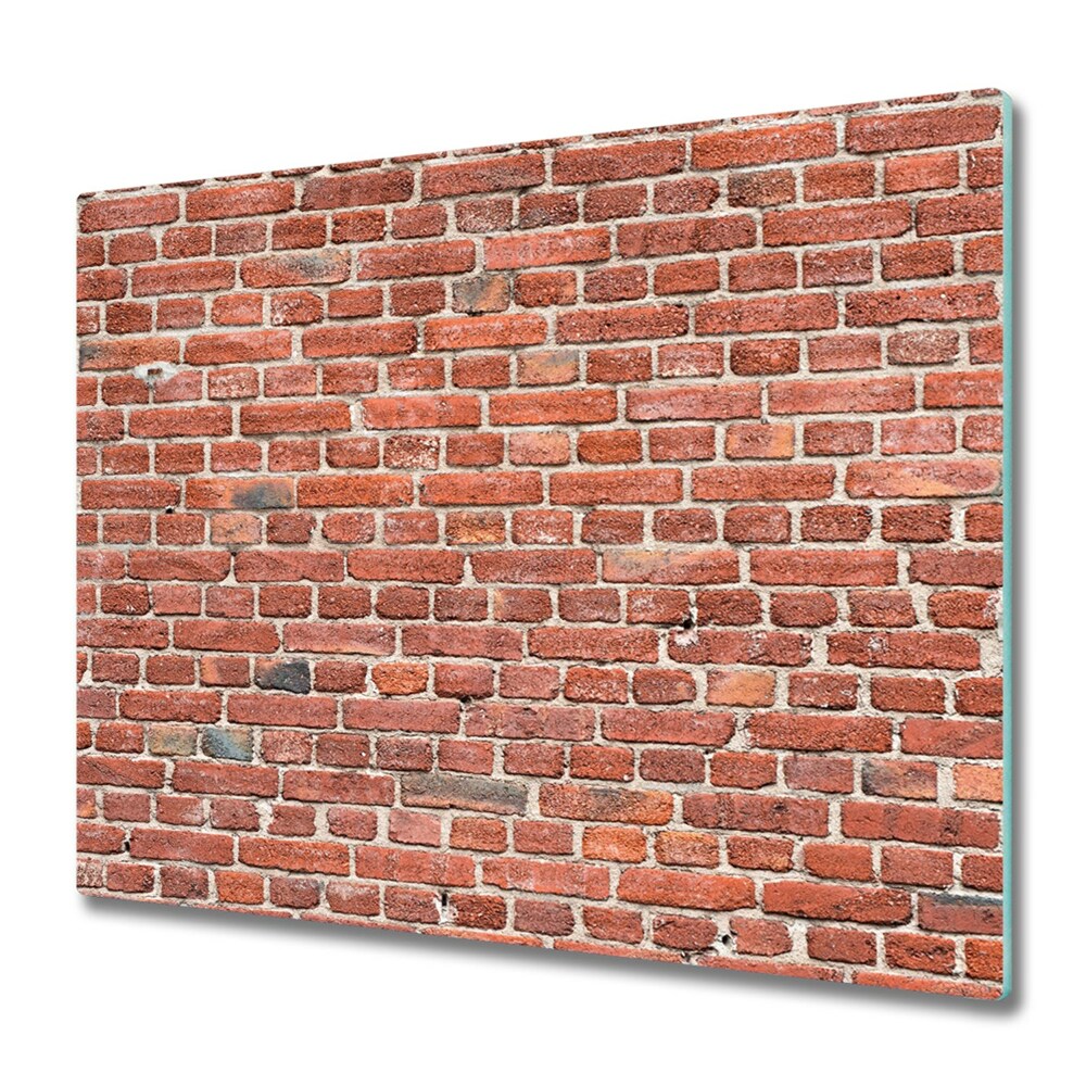 Doska na krájanie Červená tehlová stena