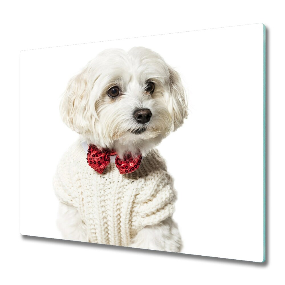 Doska na krájanie Pes v motýliku