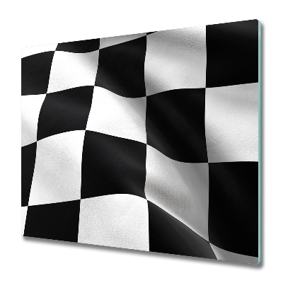 Doska na krájanie Šachovnicová vlajka