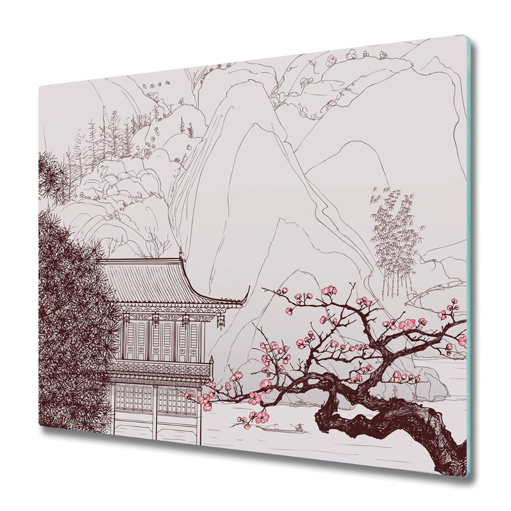 Doska na krájanie Japonský pohľad