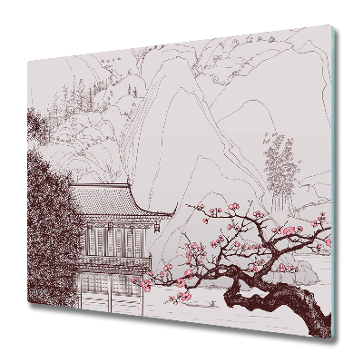 Doska na krájanie Japonský pohľad