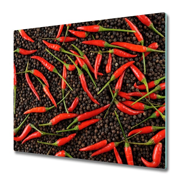 Doska na krájanie Červené chilli papričky