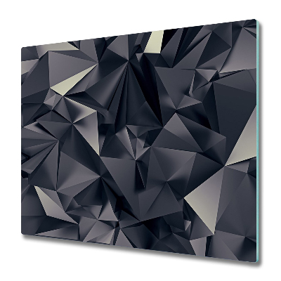 Sklenená doska na krájanie Abstraktné kovové pozadie