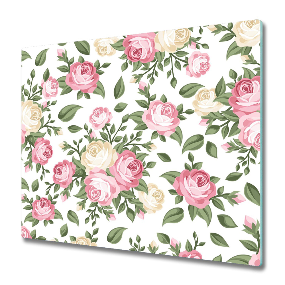 Doska na krájanie Vzor ruží