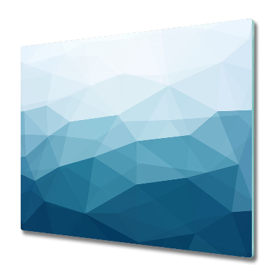 Doska na krájanie Modrá abstrakcia