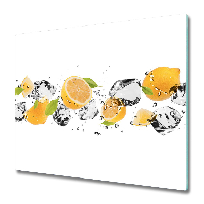 Doska na krájanie Citrón a voda