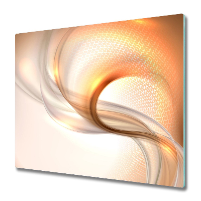 Doska na krájanie Abstraktné oranžové pozadie