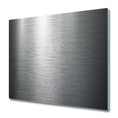 Sklenená doska na krájanie Kovová doska