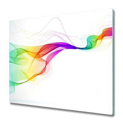 Doska na krájanie Dúhová abstrakcia
