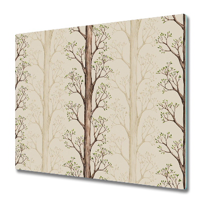 Doska na krájanie Béžové vetvičky