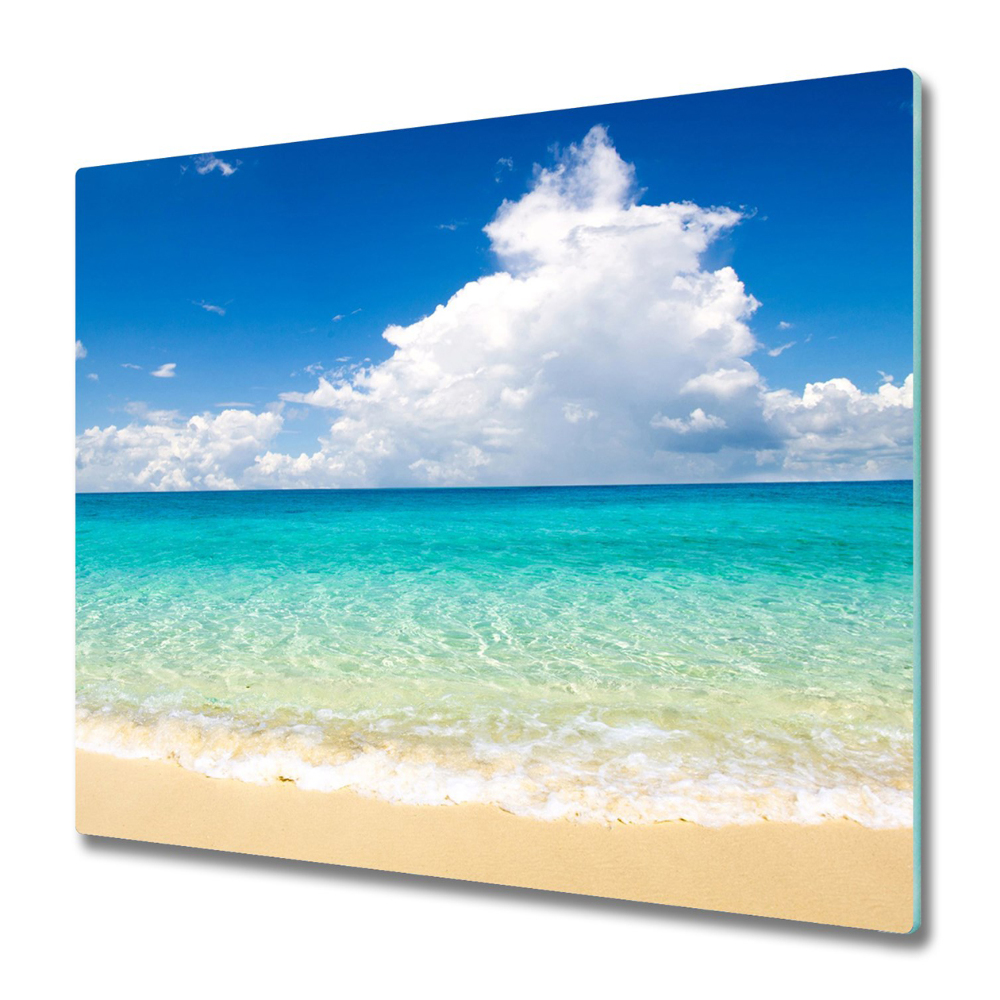 Doska na krájanie Pláž na Maldivách