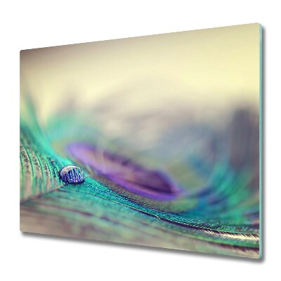 Doska na krájanie Pávie pierko