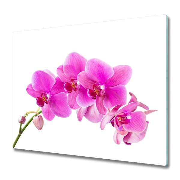 Doska na krájanie Ružový kvet orchidey