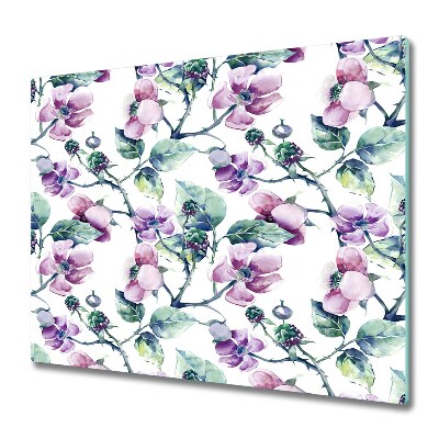 Doska na krájanie Vzor kvetu černice