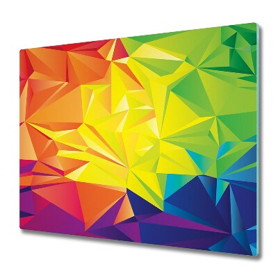 Doska na krájanie Abstraktné farebné pozadie