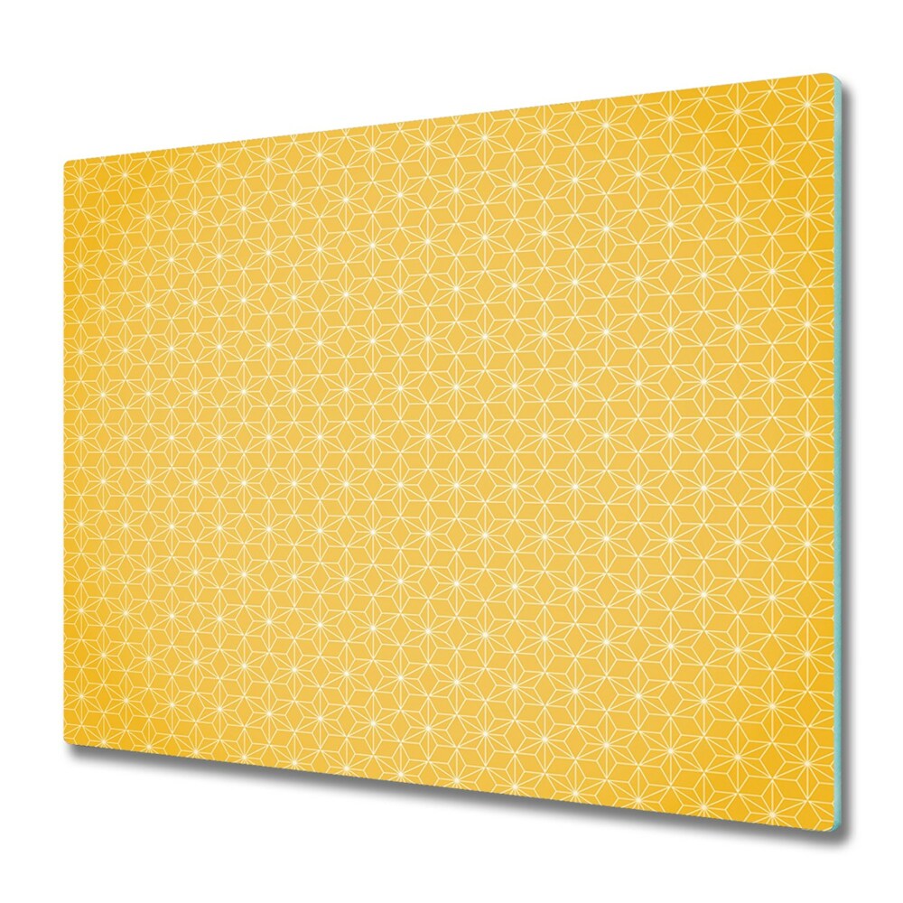 Doska na krájanie Žlté pozadie s hviezdami