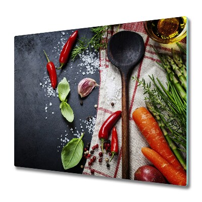 Sklenená doska na krájanie Kuchynské prísady