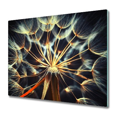 Doska na krájanie Detailný záber na fúzača