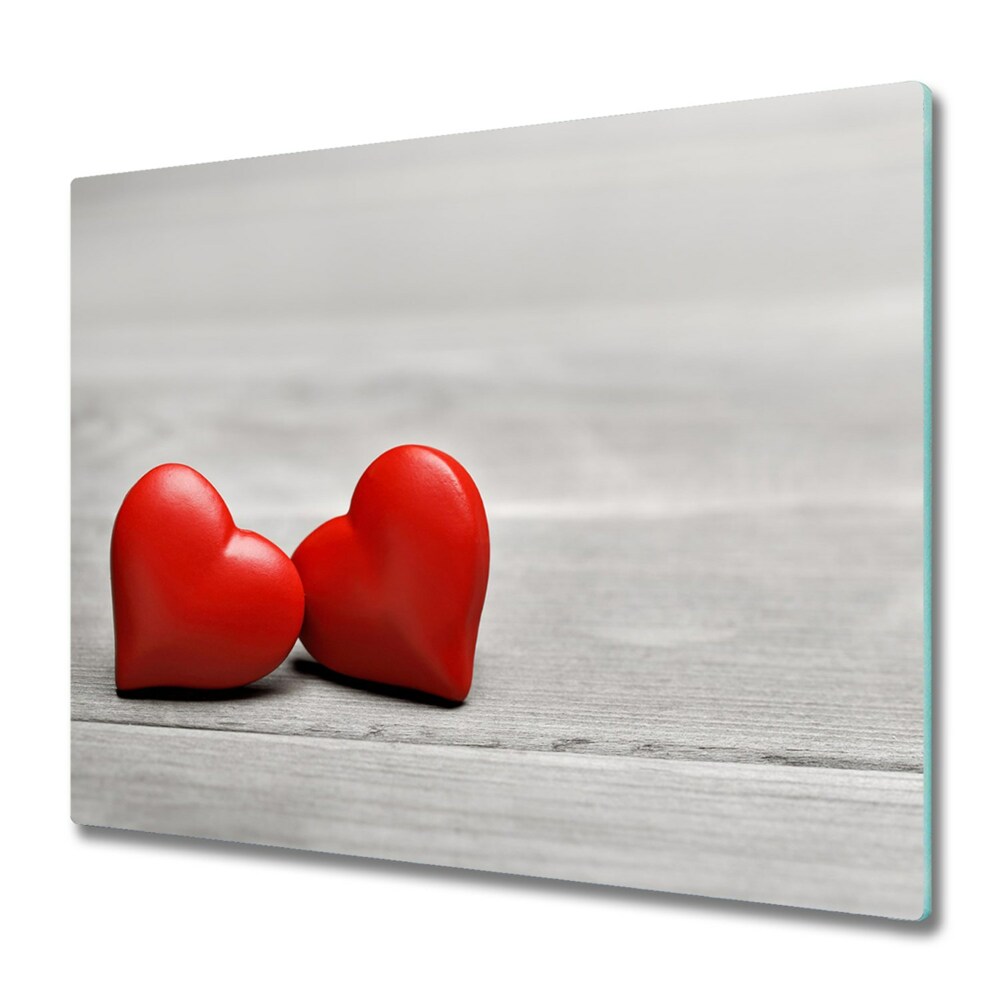 Doska na krájanie Doska so srdiečkami