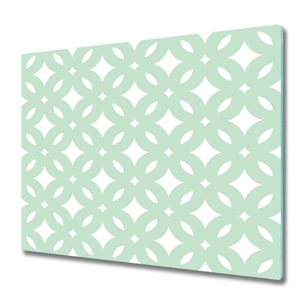 Doska na krájanie Mätové geometrické pozadie