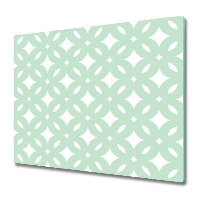 Doska na krájanie Mätové geometrické pozadie