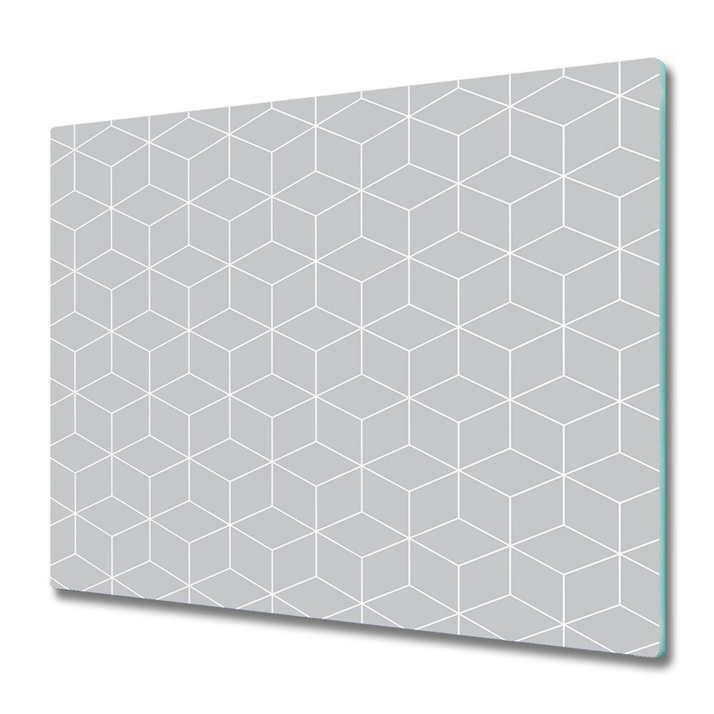 Doska na krájanie Geometrické sivé pozadie