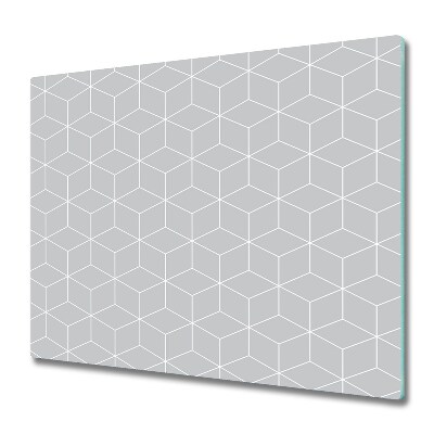 Doska na krájanie Geometrické sivé pozadie