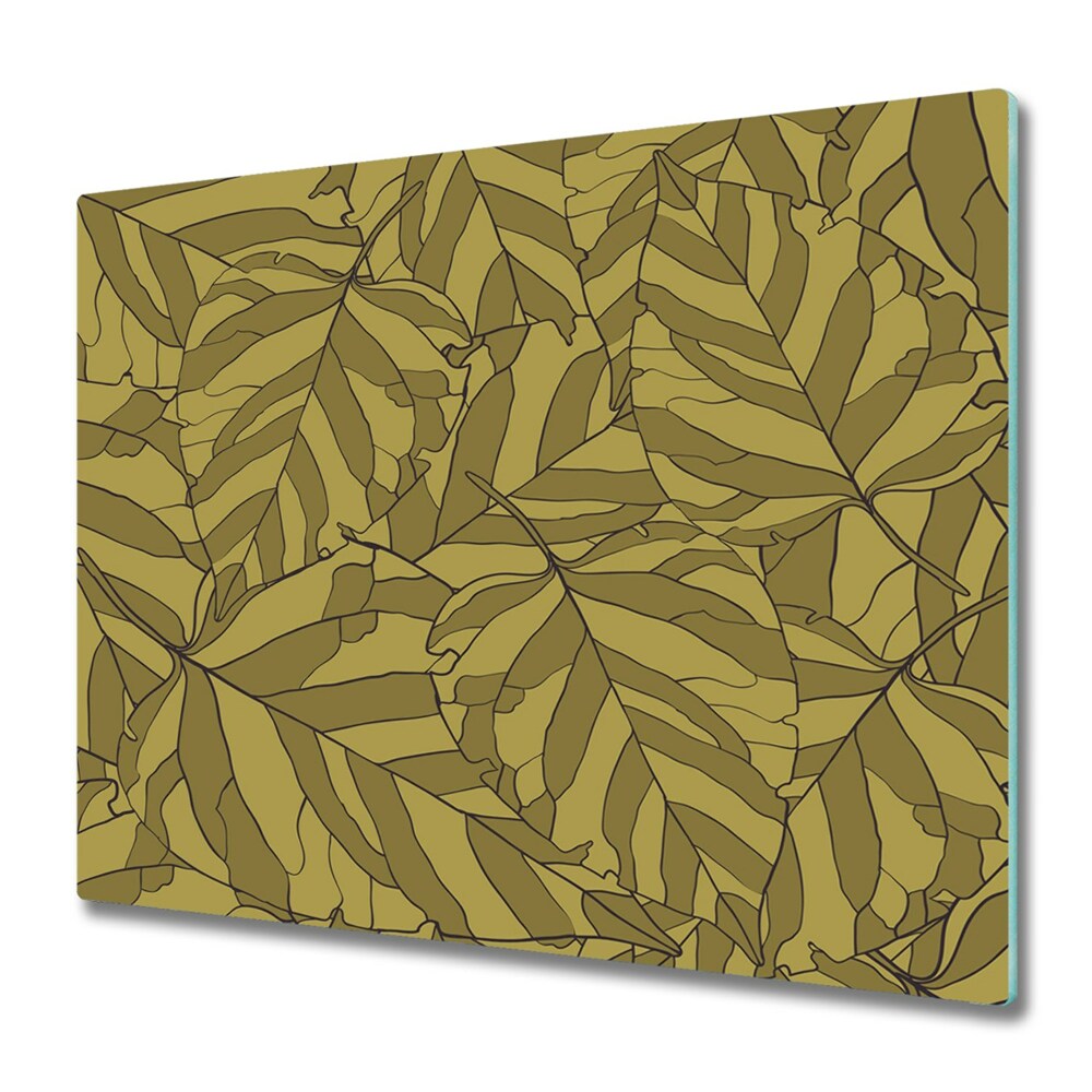 Doska na krájanie Hnedé listy