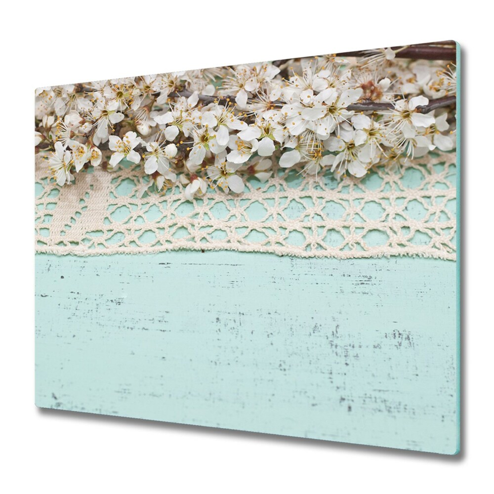 Doska na krájanie Čerešňové kvety na stole