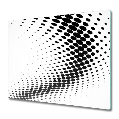 Doska na krájanie Geometrické pozadie s bodkami
