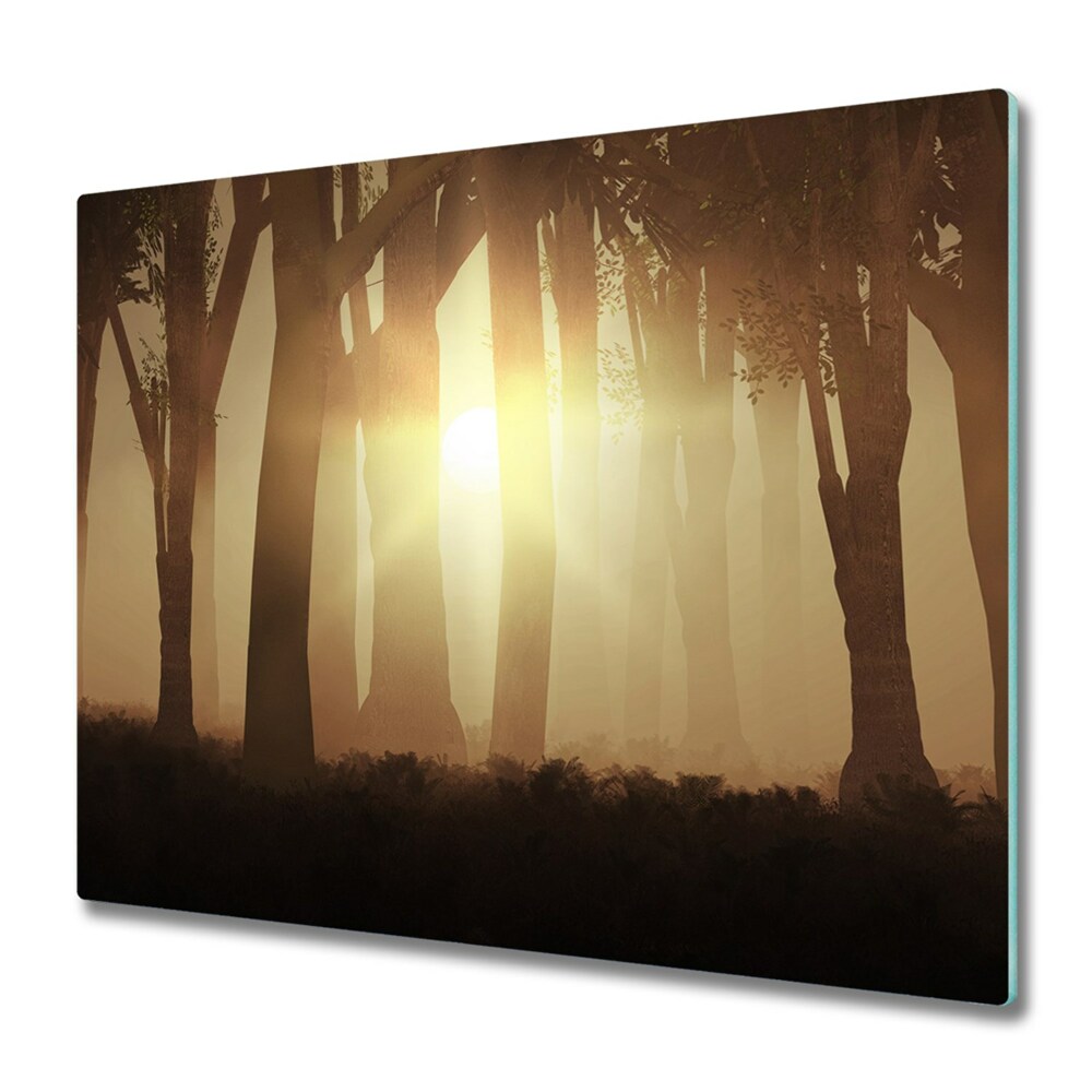 Doska na krájanie Slnečný svit v lese