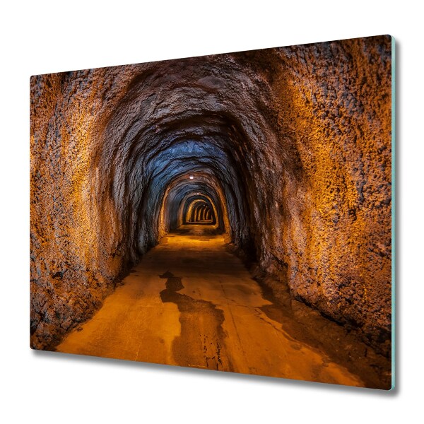 Doska na krájanie Podzemný tmavý tunel