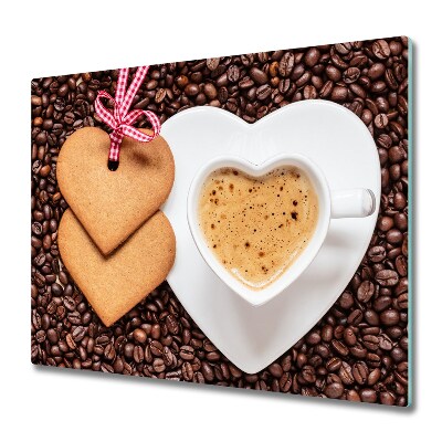 Doska na krájanie Perníčky s kávou