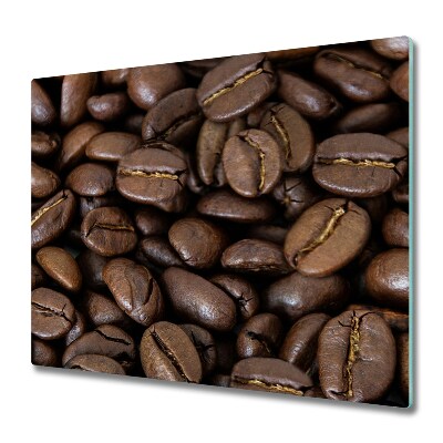 Doska na krájanie Kávové zrno zblízka