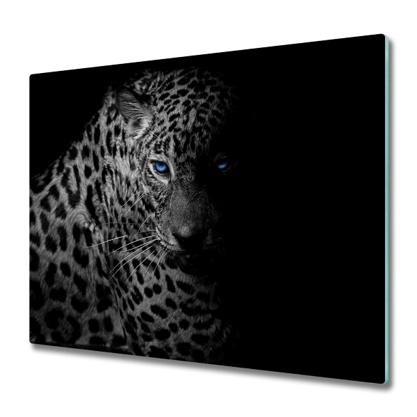 Doska na krájanie Čiernobiely leopard
