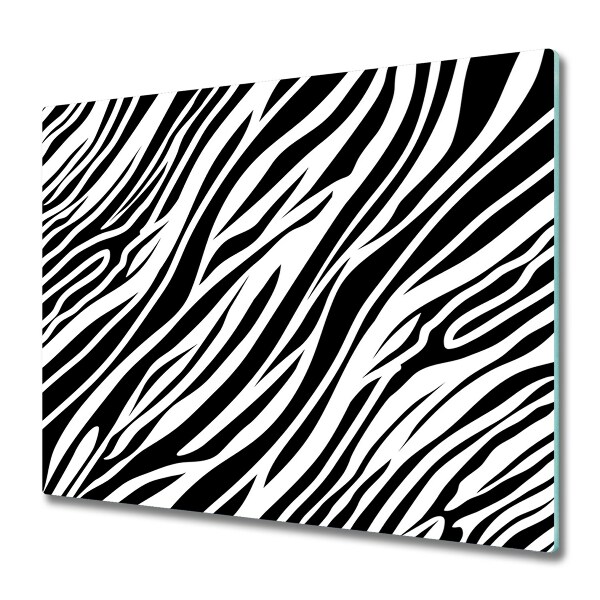 Doska na krájanie Pruhované zebra pozadie