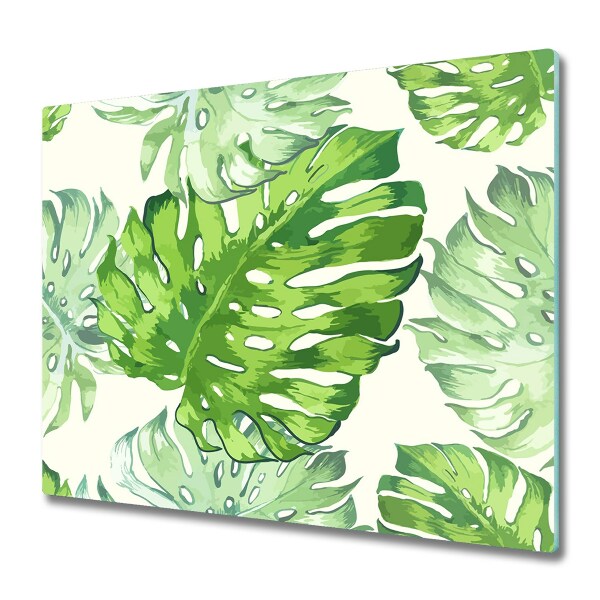 Doska na krájanie Tropické listy Monstera