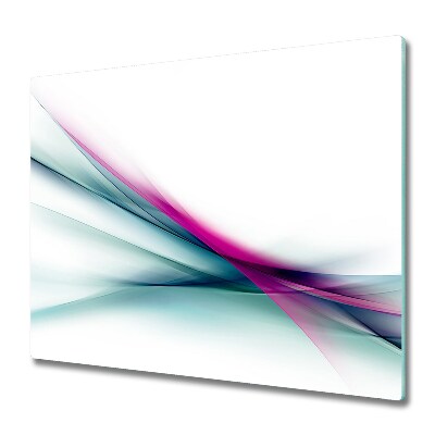 Doska na krájanie Abstraktné fialové a modré čiary