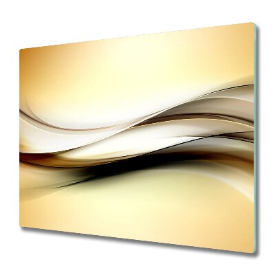 Doska na krájanie Abstraktné žiarivo žlté pozadie