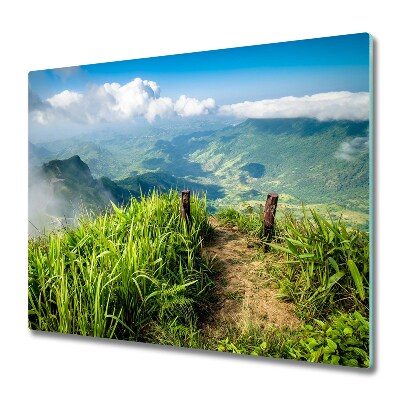 Doska na krájanie Cesta v horách