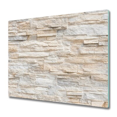 Doska na krájanie Kamenná dlaždicová stena
