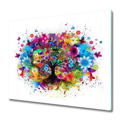 Doska na krájanie Dúhový strom