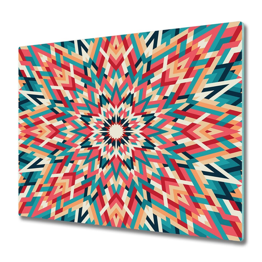 Doska na krájanie Dúhový kaleidoskop