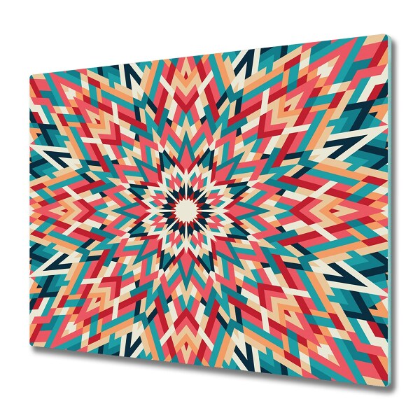 Doska na krájanie Dúhový kaleidoskop