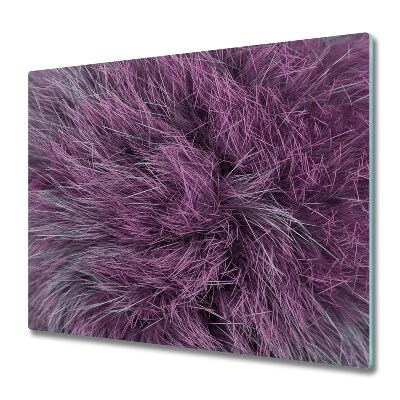 Doska na krájanie Fialová kožušina