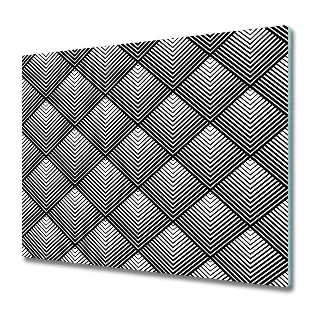 Doska na krájanie Geometrické pozadie v kosoštvorcoch